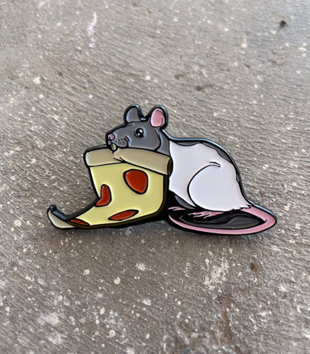 Rat Rescue Pins
